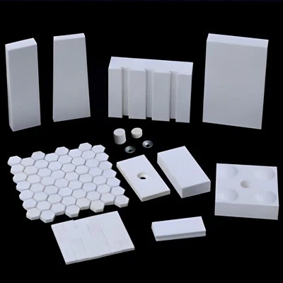 Rivestimenti resistenti all'usura in ceramica allumina